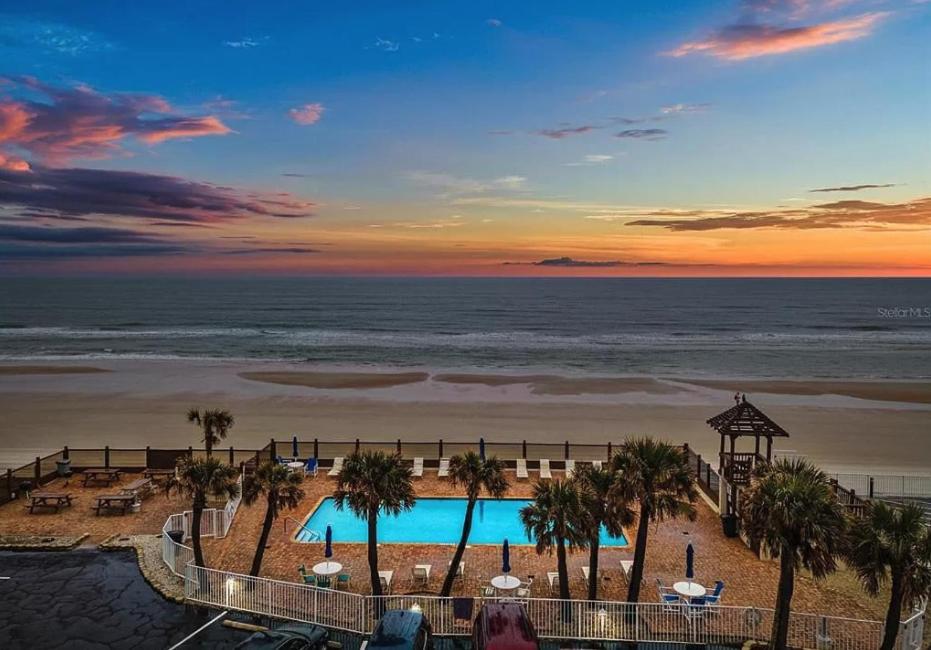 Ocean Front Condo Daytona Beach! Zewnętrze zdjęcie